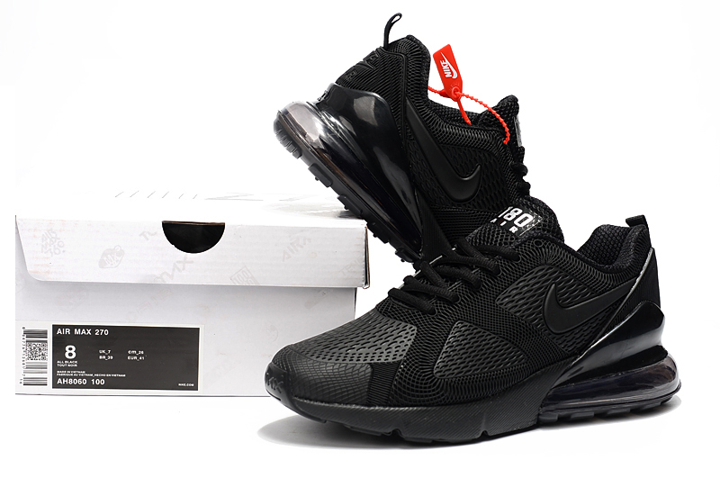 Men Nike Air Max 180 All Black
